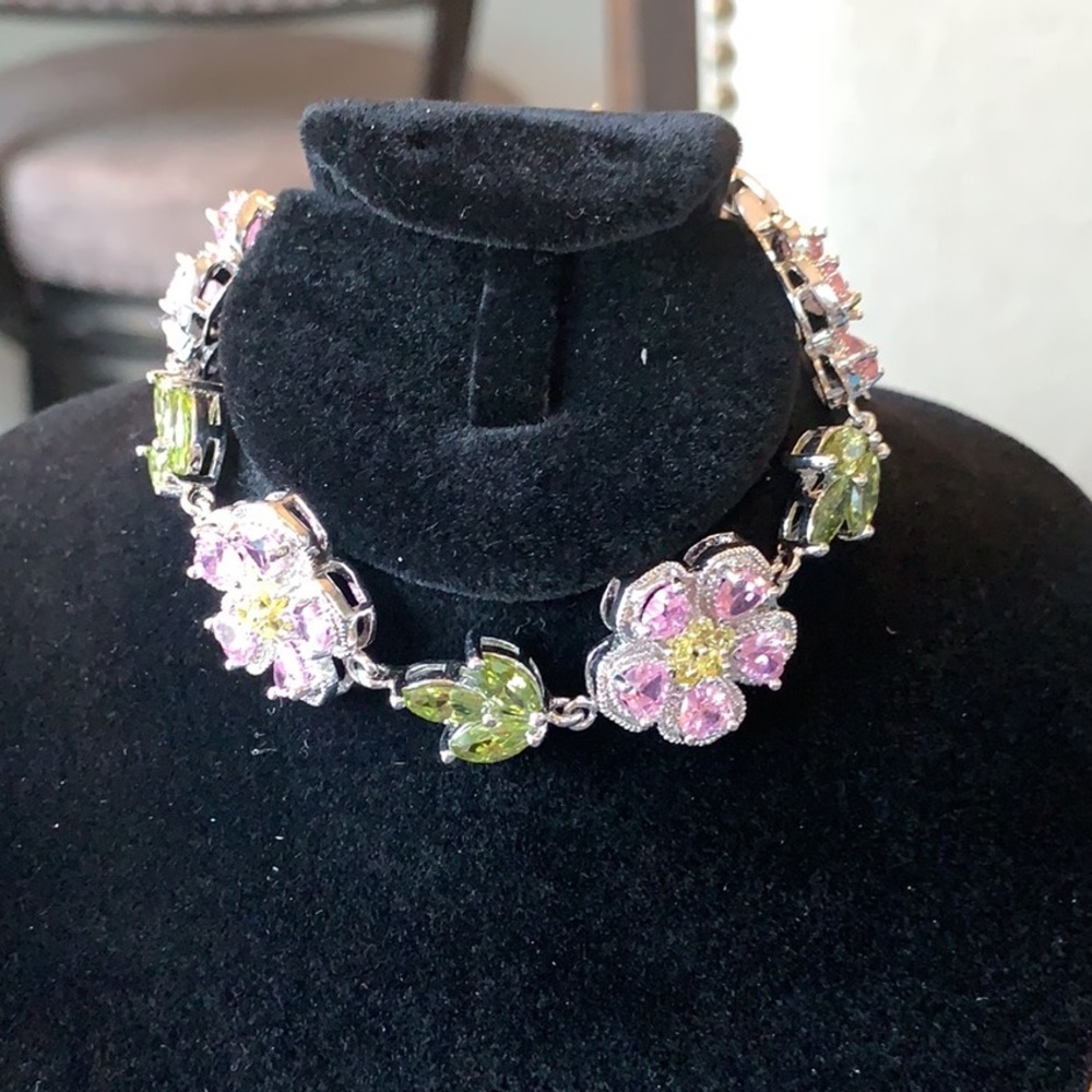 Park Lane Floral Fantasy Bracelet